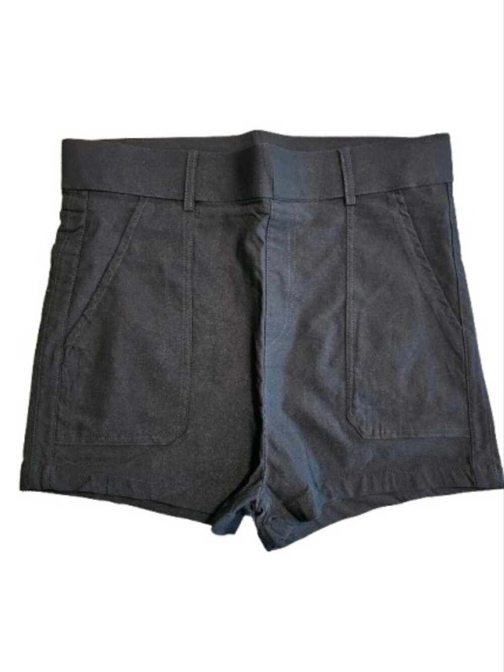 Source Unknown BlackHigh-Waist Women's Shorts